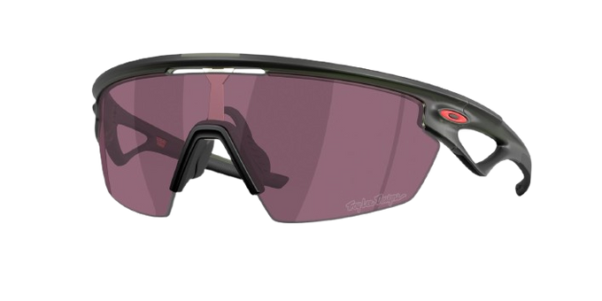 Slnečné okuliare OAKLEY Sphaera Troy Lee Designs Mette Olive Ink Frame/Prizm Road Black Lenses