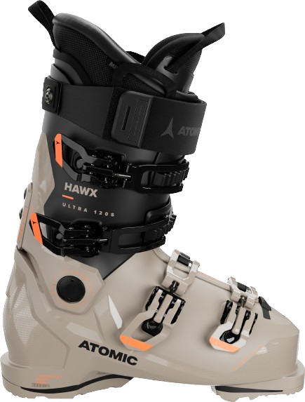 Zjazdové topánky Atomic Hawx Ultra 120 S GW Cement/Black/Orange - 2024/25
