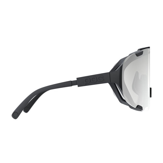 Slnečné okuliare POC Devour Photochromic Uranium Black/Clarity Photochromic/Changeable Grey