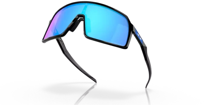 Slnečné okuliare Oakley Sutro Polished Black Frame/ Prizm Sapphire Lenses - 2023