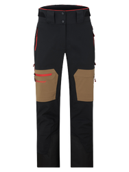 Lyžiarske nohavice Ziener Tewes Full-Zip Teamwear Lady Walnut Red - 2024/25