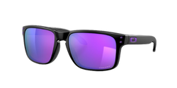 Slnečné okuliare Oakley Holbrook Prizm Violet Lenses/Matte Black Frame