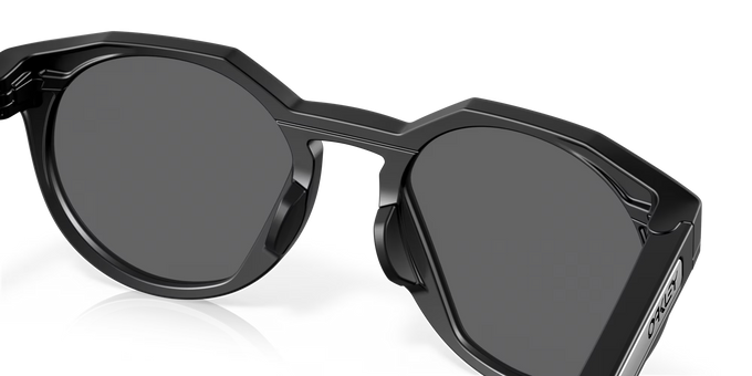 Slnečné okuliare Oakley HSTN Metal Matte Black/Prizm Black Lenses