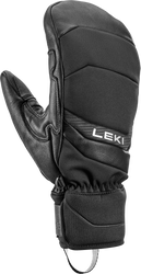 Lyžiarske rukavice LEKI Griffin Base Zero Mitt Black - 2025/26