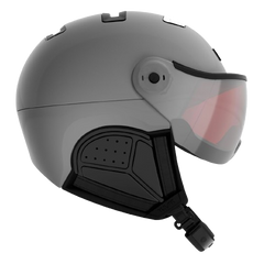 Lyžiarska helma KASK Treasure Visor Silver - 2024/25