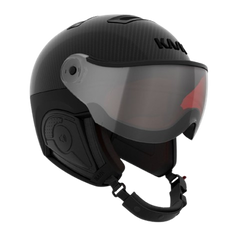 Lyžiarska helma KASK Elite Visor Vibes Photochromatic Carbon Black - 2025/26