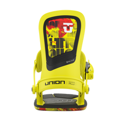 Viazanie na Snowboard Union Ultra Hype Yellow - 2025/26