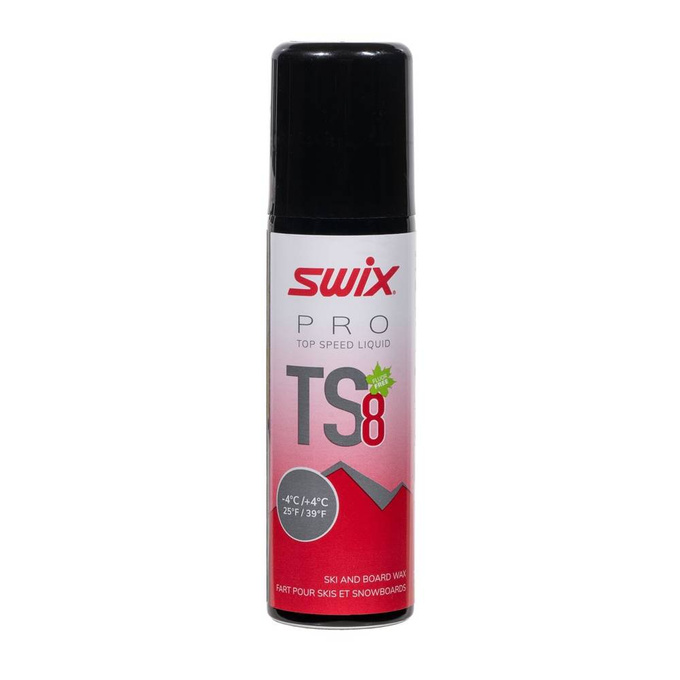 SKIWAX SWIX TS8 Liquid Red