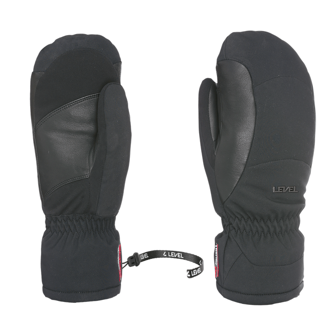 Lyžiarske rukavice Level Flames Mitt Black - 2025/26