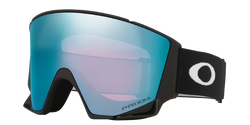Lyžiarske okuliare Oakley Flow Scape L Matte Black/Prizm Snow Sapphire Iridium + Additional lens Prizm Snow Iced Iridium - 2025/26