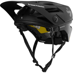 Cyklistická prilba Sweet Protection Arbitrator Mips Matte Black/Natural Carbon - 2023