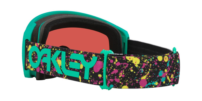 Lyžiarske okuliare Oakley Flight Tracker M Jaxon Black/Prizm Snow Argon Iridium - 2025/26