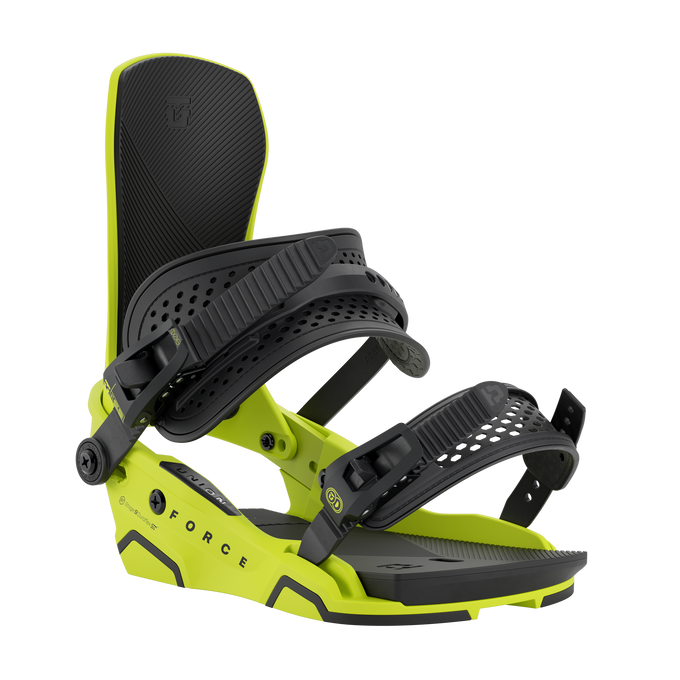 Viazanie na Snowboard Union Force (Team HB)-Cyber Lime-2025/26