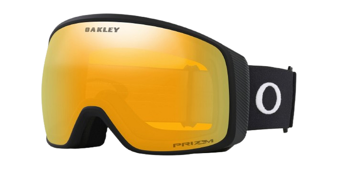 Lyžiarske okuliare Oakley Flight Tracker L Matte Black/Prizm 24K Iridium - 2025/26