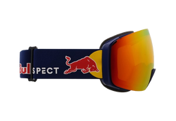 Lyžiarske okuliare Red Bull Spect JON White/Purple With Burgundy Mirror + další sklo - 2024/25