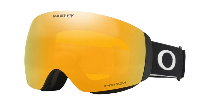 Lyžiarske okuliare Oakley Flight Deck M Matte Black/Prizm 24K Iridium - 2025/26