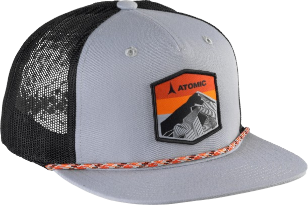 Atomic Alps Trucker Cap Stone Grey – 2025/26