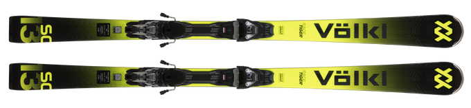Zjazdové lyže Volkl Racetiger SC Black + VMotion 12 GW - 2025/26