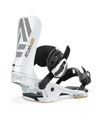 Viazanie na Snowboard Union Atlas Pro Metalic White - 2024/25