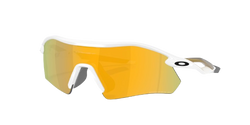 Slnečné okuliare Oakley Radar Plate Polished White/Gold Frame/Prizm 24K Polarized Lenses