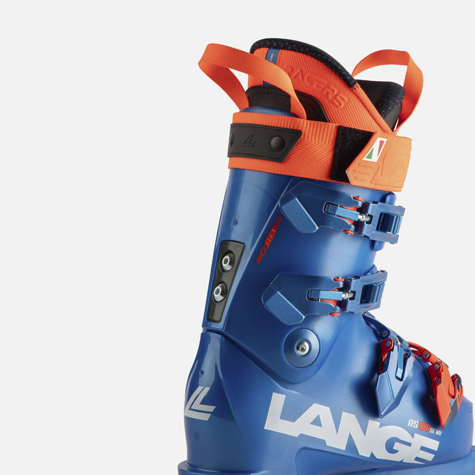 Zjazdové topánky Lange RS 100 SC Wide Vibrant Blue - 2025/26
