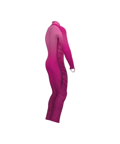 Lyžiarska kombinéza Energiapura Competition Junior/Fuxia/Violet (insulated, light padded) - 2025/26
