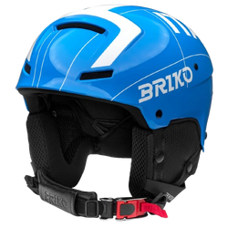 Lyžiarska helma Briko Slalom 2.0 Italia Shiny Science Blue - 2024/25