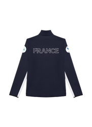 Pánsky polar Colmar Full Zip Stretch Fleece White/Blue - 2025/26
