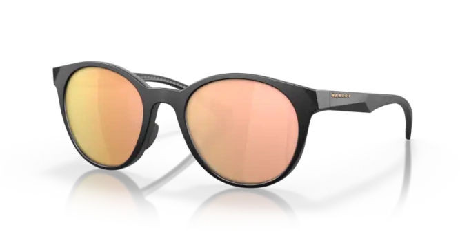 Slnečné okuliare Oakley Spindrift Matte Black Frame/Prizm Rose Gold Polarized - 2023
