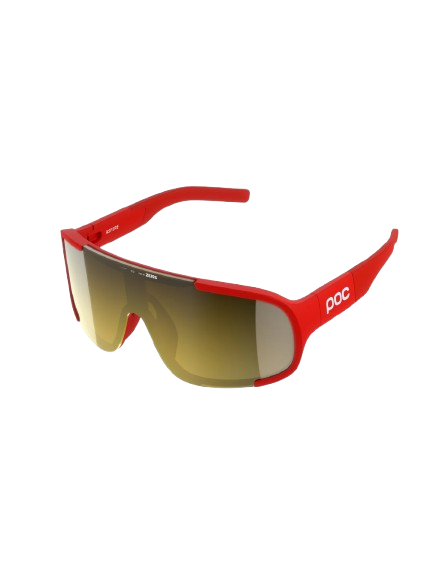 Slnečné okuliare POC Aspire Prismane Red/Clarity Road/Partly Sunny Gold