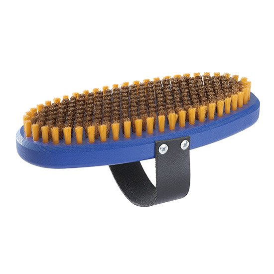 Oválný kartáč HOLMENKOL Ovalbrush Bronze