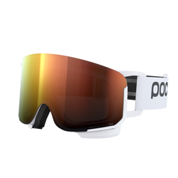 Lyžiarske okuliare POC Nexal Hydrogen White/Partly Sunny Orange - 2025/26
