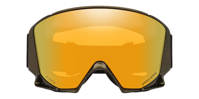 Lyžiarske okuliare Oakley Flow Scape L 50th Anniversary/Prizm 24K + Additional lens Prizm Snow Iced Iridium - 2025/26