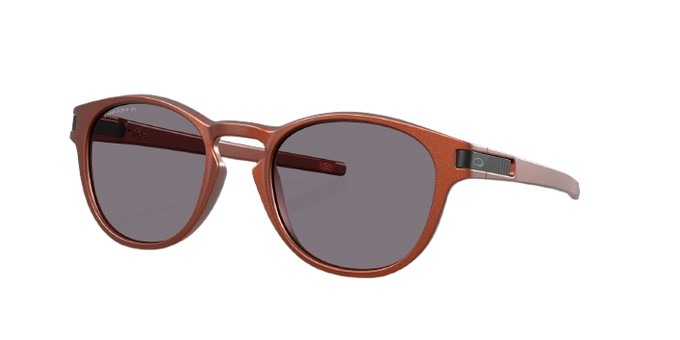 Slnečné okuliare Oakley Latch Fire Orange Frame/Prizm Grey Polarized Lens