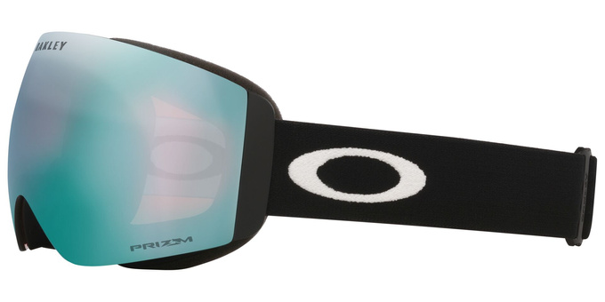 Lyžiarske okuliare Oakley Flight Deck Pro M Matte Black/Prizm Snow Sapphire Iridium + Additional lens Prizm Snow Iced Iridium - 2025/26