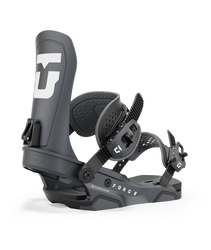 Viazanie na Snowboard Union Force Gunmetal - 2024/25