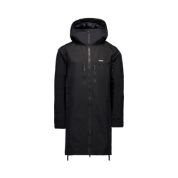 Pláštenka POC Race Mentor Coat Uranium Black - 2025/26
