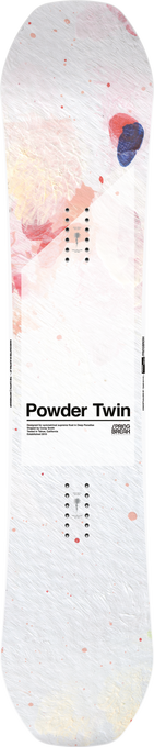 Snowboard Capita Spring Break Powder Twin - 2025/26