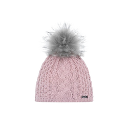 Čiapka Eisbar Afra Lux MÜ Powder Pink - 2025/26