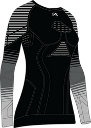 Funkčné tričko X-bionic Invent FX Shirt LS WMN Black/Grey/Light Grey - 2024/25