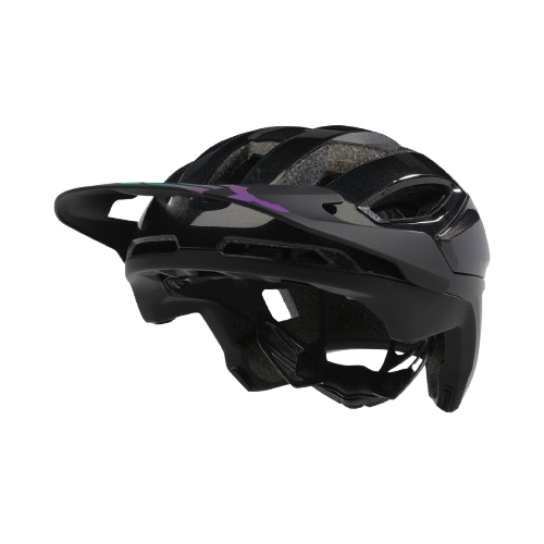 Cyklistická prilba Oakley DRT3 Trail Europe Gloss Black Galaxy Fp - 2025