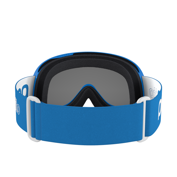 Lyžiarske okuliare POC Pocito Retina Fluorescent Blue/Partly Sunny Silver - 2025/26