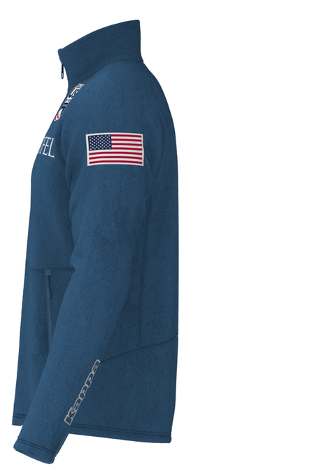 Tricko Kappa 6CENTO 687C US Blue Deep Water - 2024/25