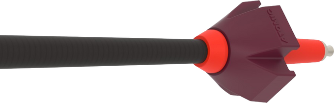 Zjazdové palice Atomic Redster Carbon SQS Red/Carbon - 2024/25