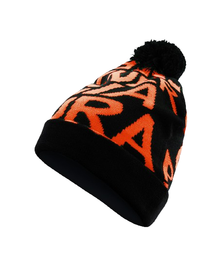 Čiapka Energiapura Jacquard Black/Fluo Orange - 2024/25