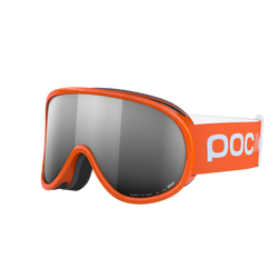 Lyžiarske okuliare POC Pocito Retina Fluorescent Orange/Partly Sunny Silver - 2025/26