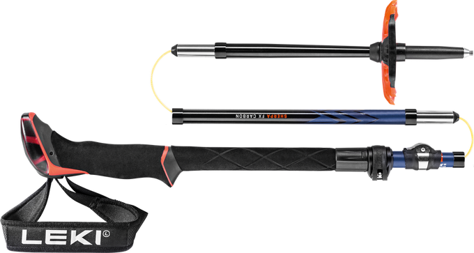 Turistické palice LEKI Sherpa FX Carbon