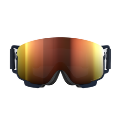 Lyžiarske okuliare POC Nexal Mid Apatite Navy/Partly Sunny Orange - 2025/26