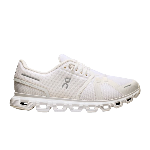 Dámske obuv On Running Cloud 6 White/White