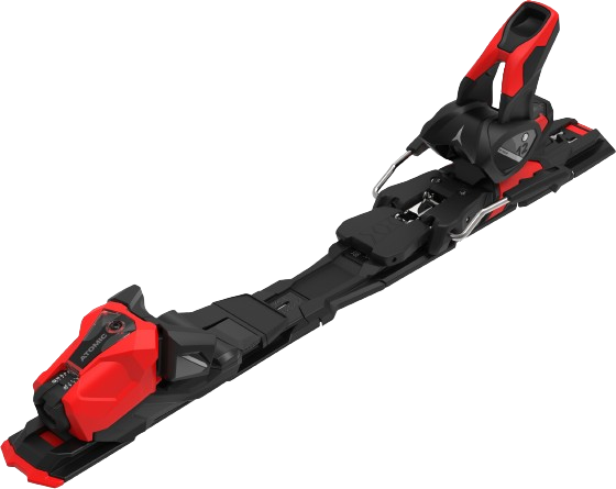 Zjazdové viazanie Atomic E MI 12 GW Red/Black - 2024/25